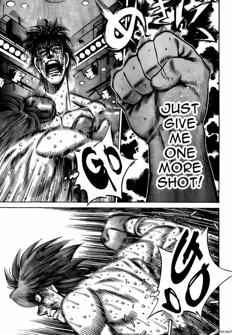 Hajime no Ippo: Fighting Spirit, Chapter 910 image 15